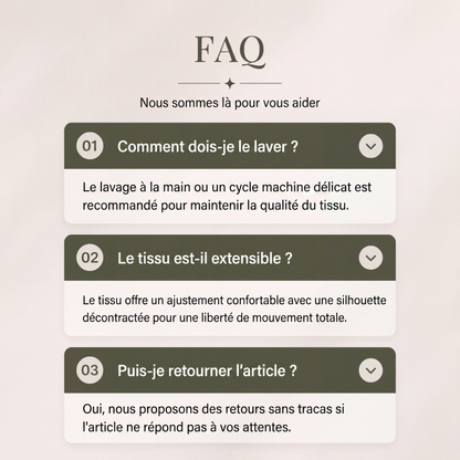 Chemisier pour femme, col V, manches lanternes et coupe peplum