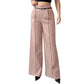 Pantalon de costume élégant à taille haute pour femme
