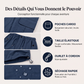 Pantalon cargo capri léger et à séchage rapide pour femme