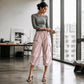 Pantalon cargo capri léger et à séchage rapide pour femme