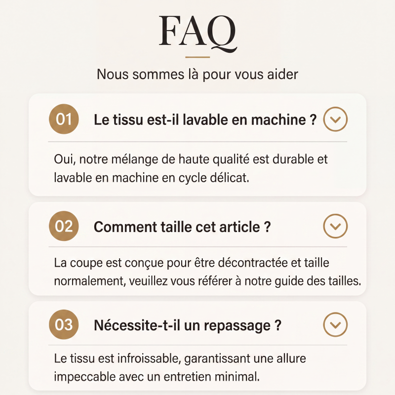 Pantalon de costume ample à jambes larges pour femme