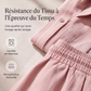 Ensemble chemise décontractée pour femme et pantalon large fluide