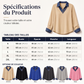 👗 PROMO LIMITÉE 50% DE RÉDUCTION ! 💥 Haut décontracté à manches longues avec patchwork pour femmes