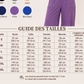 Combinaison pour femme à épaules dénudées avec bordure contrastante