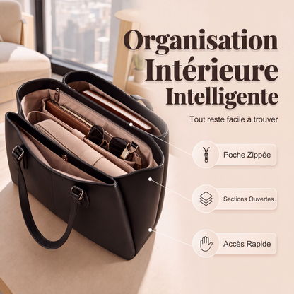 Sacs à main pour femmes en cuir synthétique souple et tendance