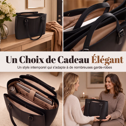 Sacs à main pour femmes en cuir synthétique souple et tendance