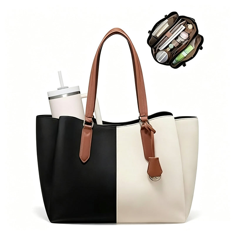 Sacs à main pour femmes en cuir synthétique souple et tendance