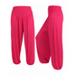 Pantalon large taille haute pour femme