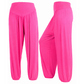 Pantalon large taille haute pour femme