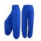 Pantalon large taille haute pour femme