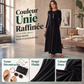 Robe longue élégante en velours pour femmes