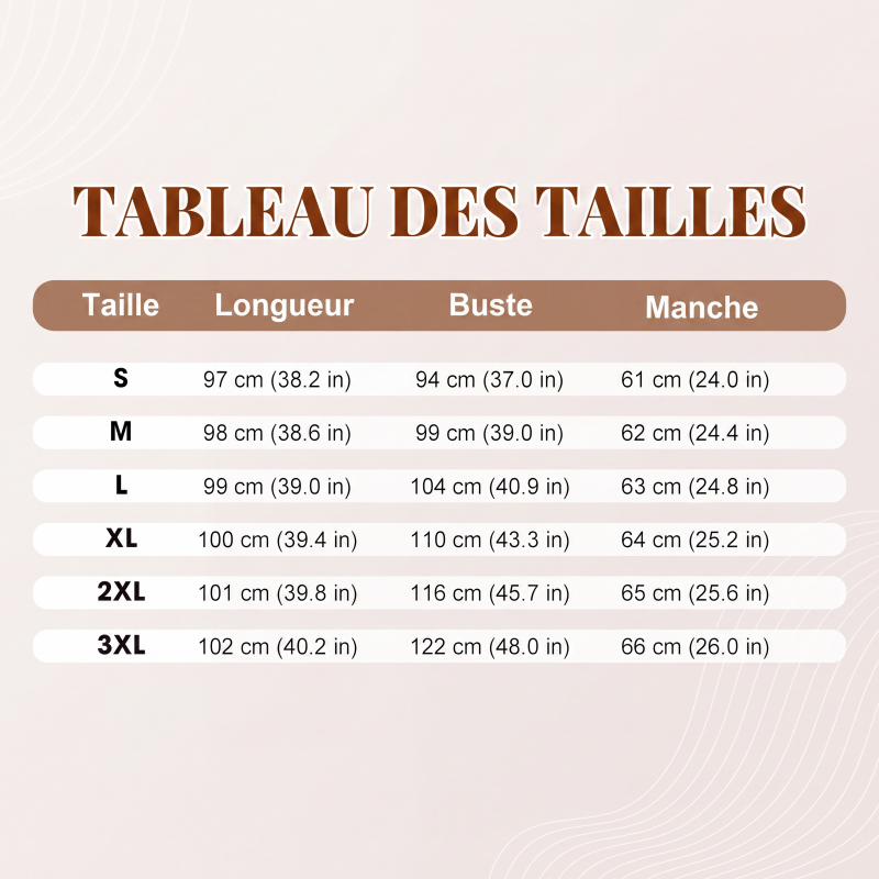 Robe décontractée pour femme en maille côtelée à manches longues