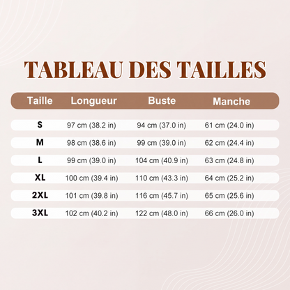 Robe décontractée pour femme en maille côtelée à manches longues
