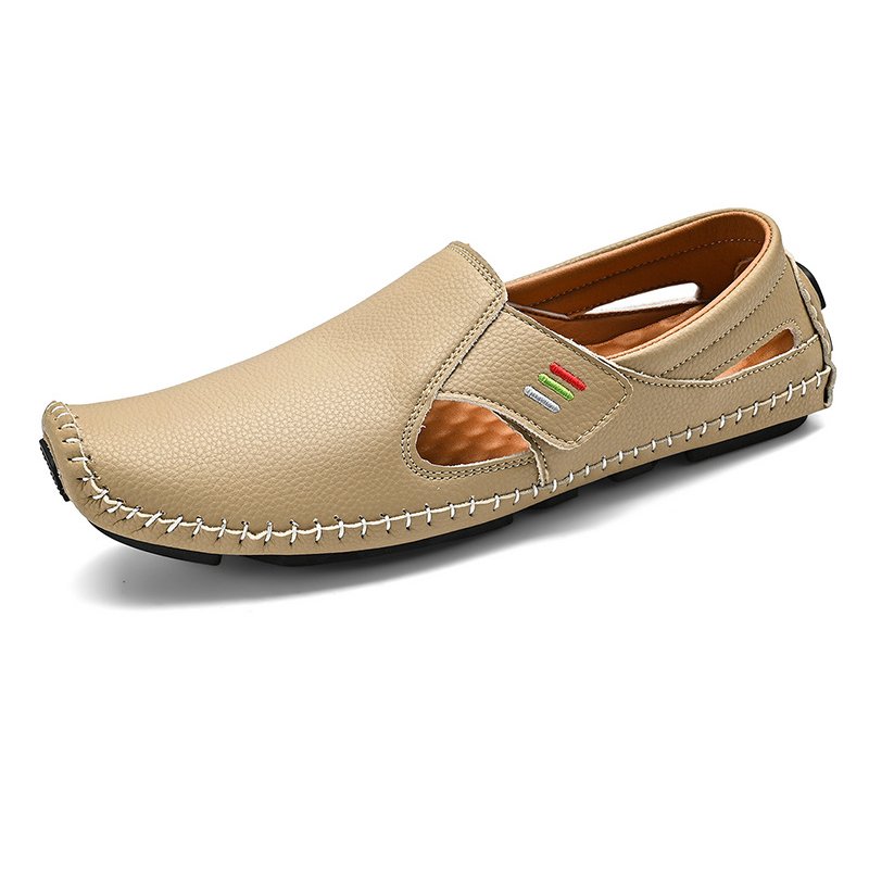 Mocassins décontractés pour homme, enfilables et respirants