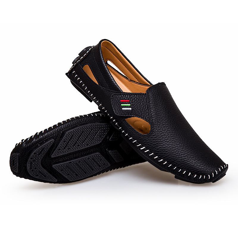 Mocassins décontractés pour homme, enfilables et respirants