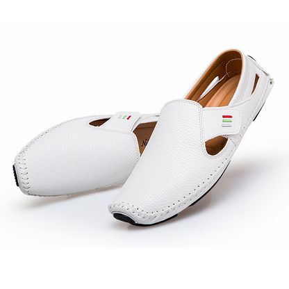 Mocassins décontractés pour homme, enfilables et respirants