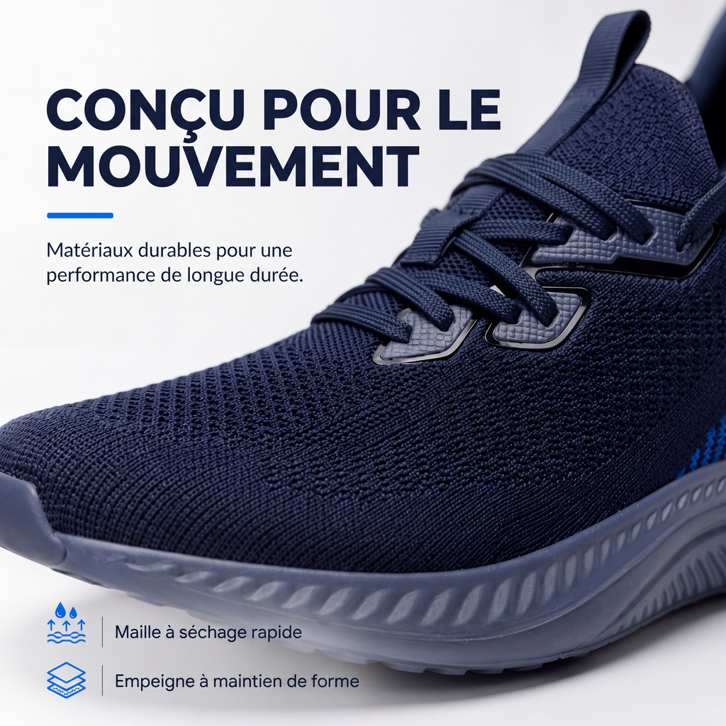 Chaussures de course décontractées légères et respirantes
