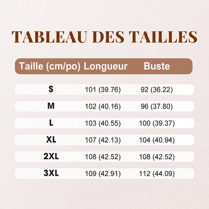 Robe chemise oversize pour femme en coton et lin avec poches