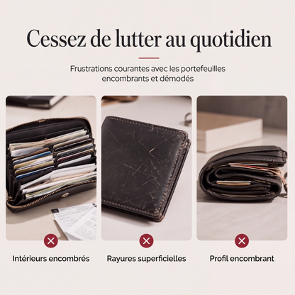 Pochette portefeuille grande capacité