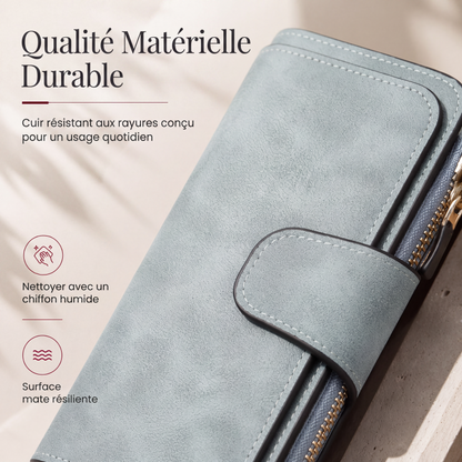 Pochette portefeuille grande capacité