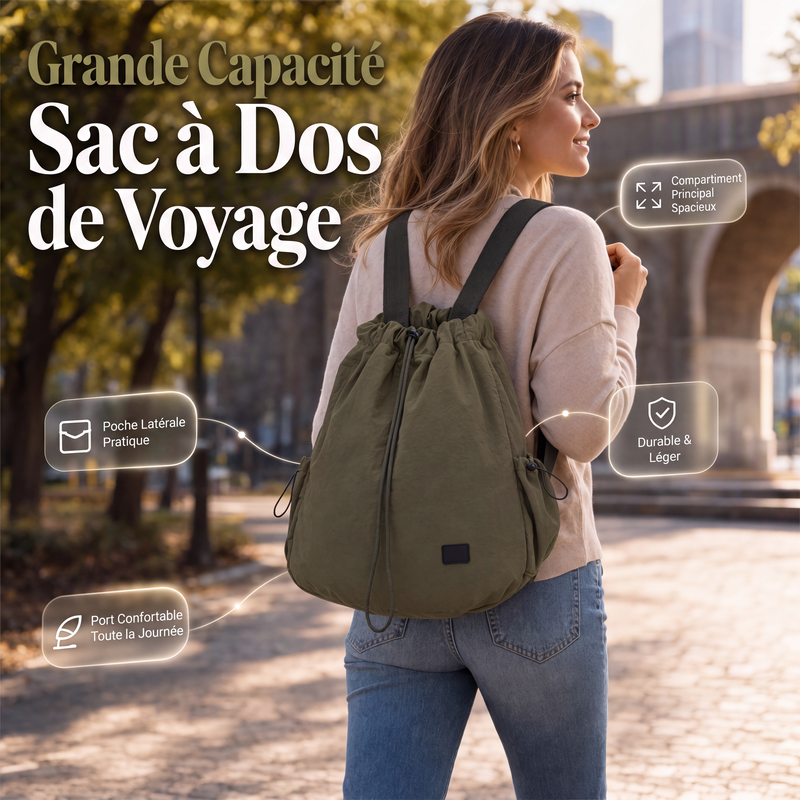 👜 1 SAC, 3 FAÇONS DE LE PORTER | Sac Grande Capacité -50 %