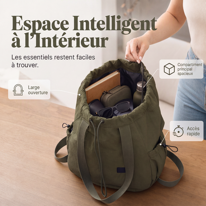 👜 1 SAC, 3 FAÇONS DE LE PORTER | Sac Grande Capacité -50 %