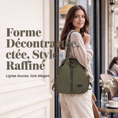 👜 1 SAC, 3 FAÇONS DE LE PORTER | Sac Grande Capacité -50 %