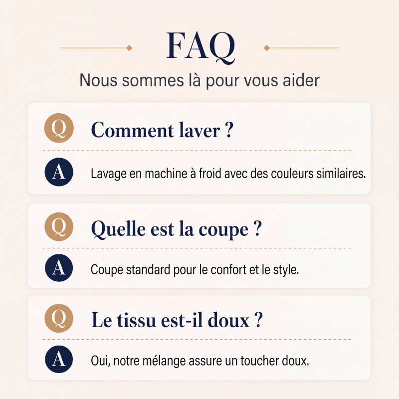 Haut en maille pour femme avec col en jean contrasté