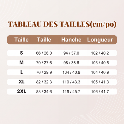 Pantalon large plissé pour femme