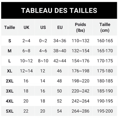 Ensemble chemise décontractée et pantalon grande taille pour homme