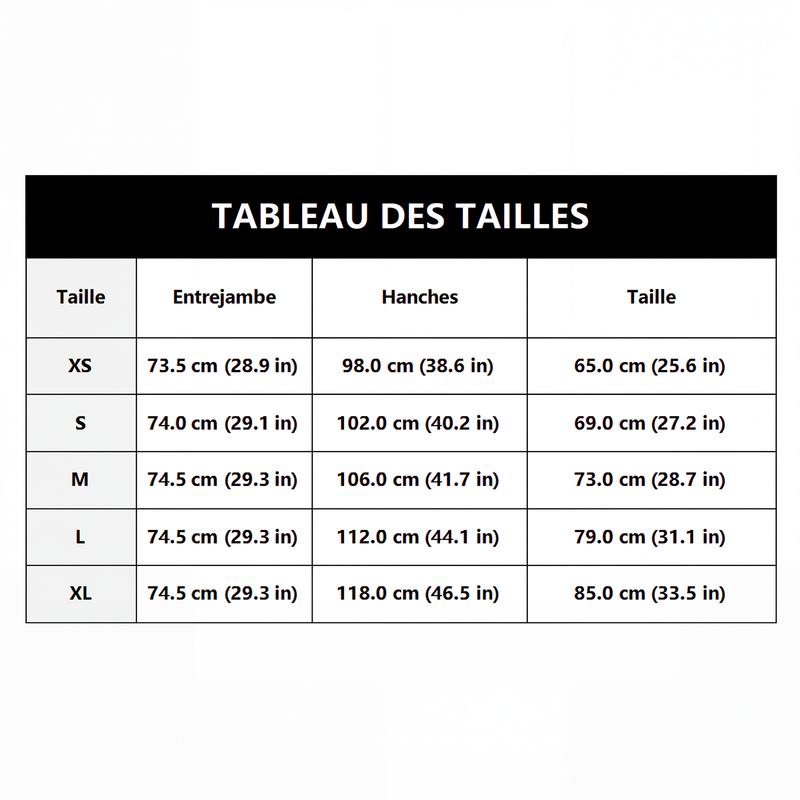 Pantalon droit décontracté à taille haute pour femme