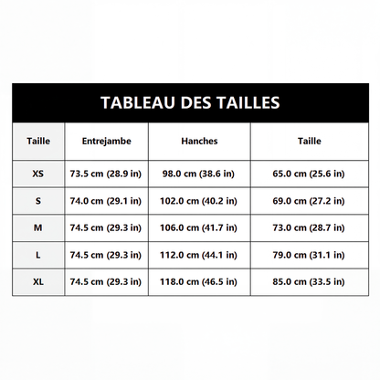 Pantalon droit décontracté à taille haute pour femme
