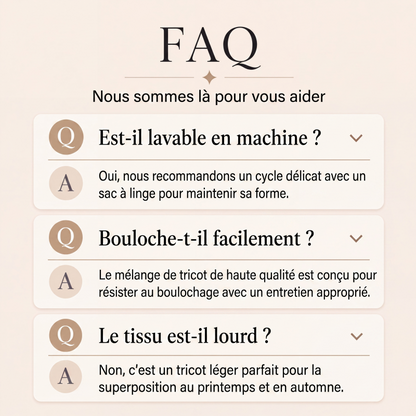 Cardigan décontracté pour femme, ouvert devant, avec poches