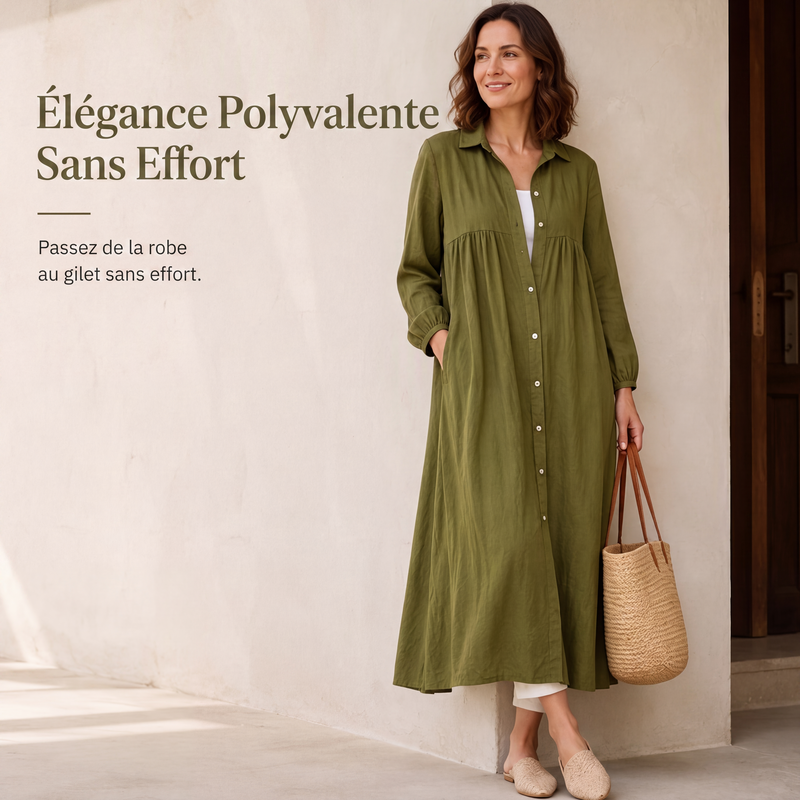 Robe longue Confort sans effort