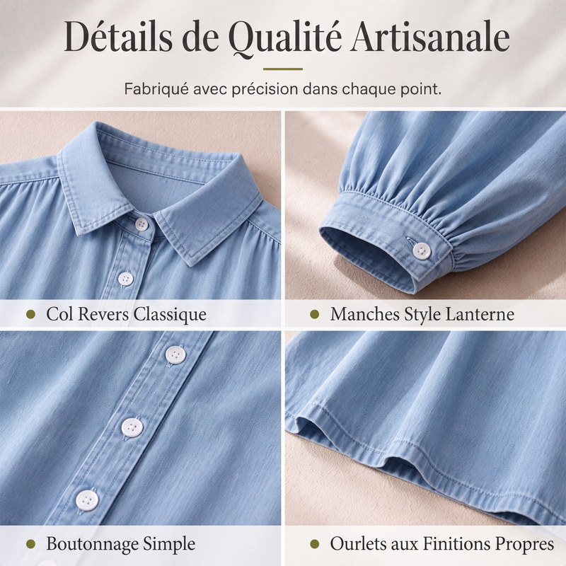 Robe longue Confort sans effort