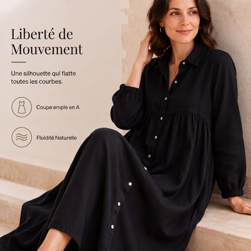 Robe longue Confort sans effort