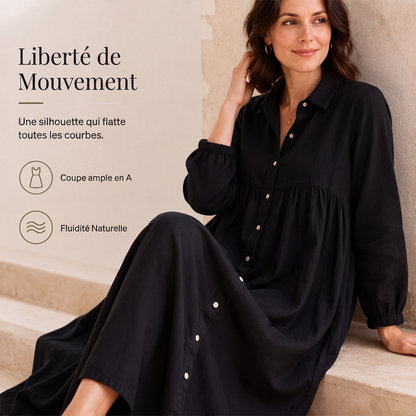 Robe longue Confort sans effort