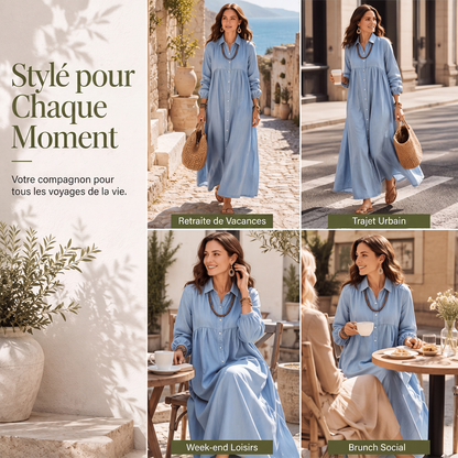Robe longue Confort sans effort