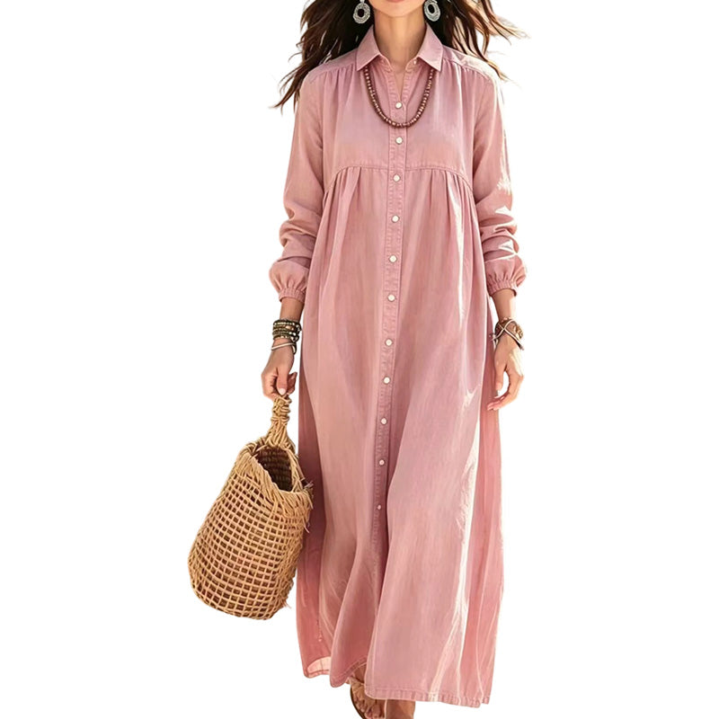 Robe longue Confort sans effort