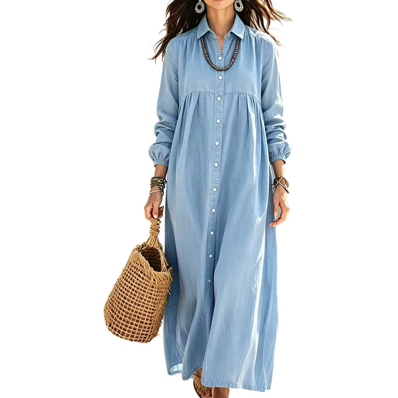 Robe longue Confort sans effort
