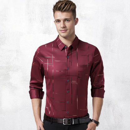 Chemise Légère sans Repassage pour Hommes