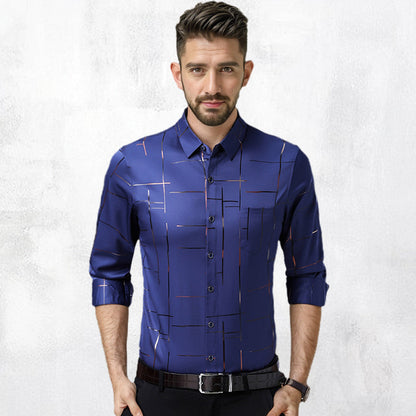 Chemise Légère sans Repassage pour Hommes