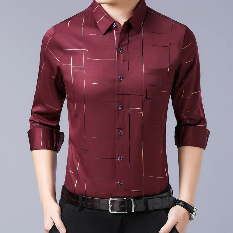 Chemise Légère sans Repassage pour Hommes