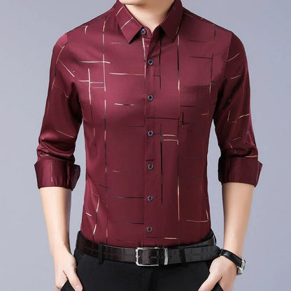 Chemise Légère sans Repassage pour Hommes