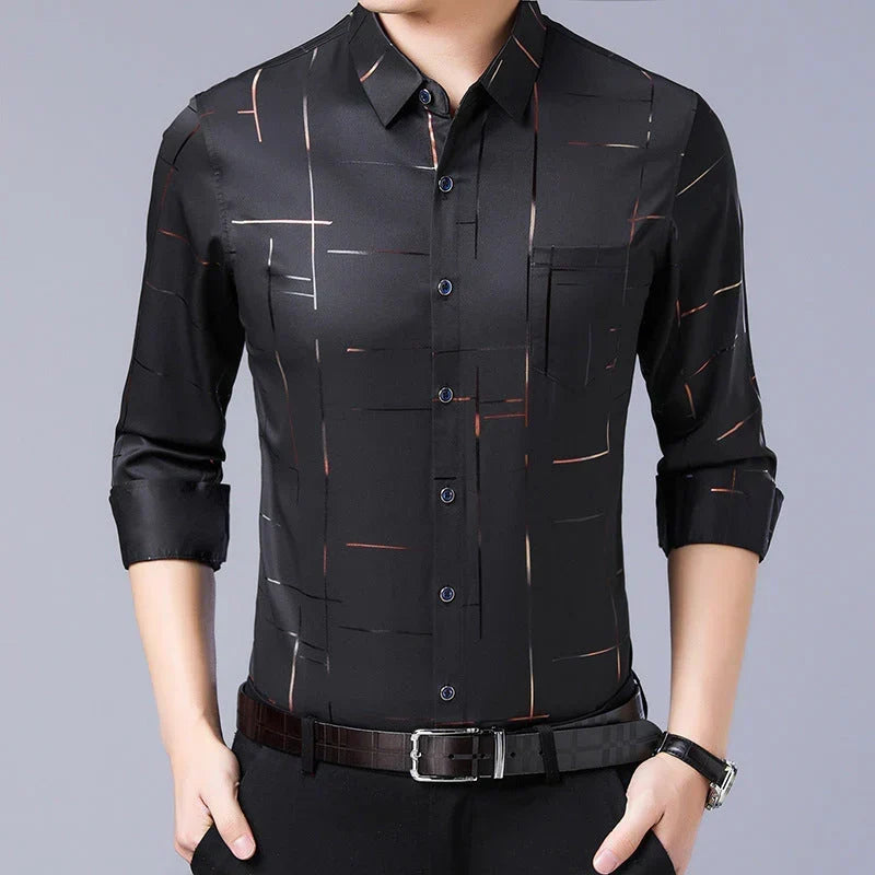 Chemise Légère sans Repassage pour Hommes