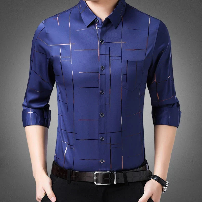 Chemise Légère sans Repassage pour Hommes