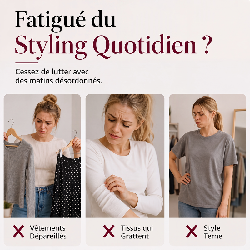 Ensemble léopard superposé flatteur