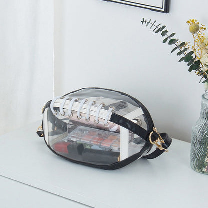 Trousse de maquillage transparente