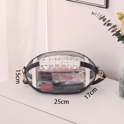 Trousse de maquillage transparente