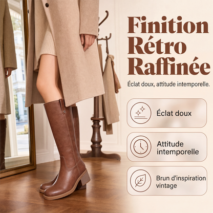 Bottes pour femmes, hauteur genou